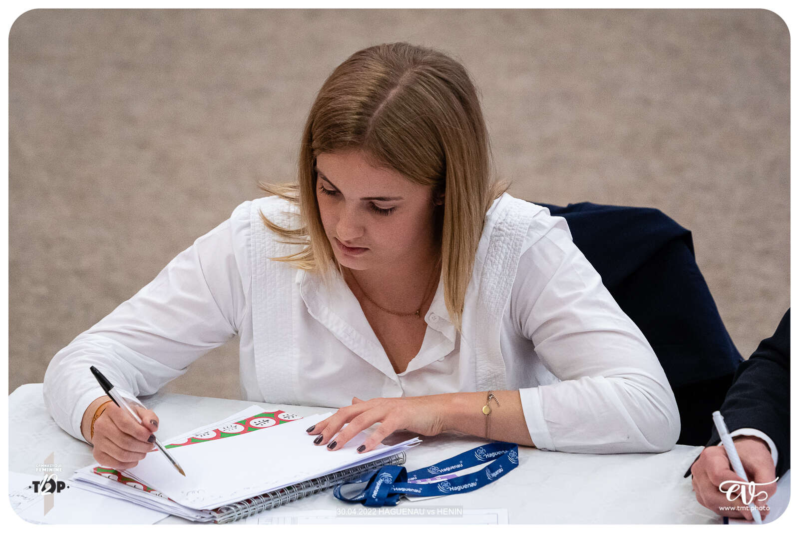 TOP 12 : GYM UNION HAGUENAU vs HENIN GYM